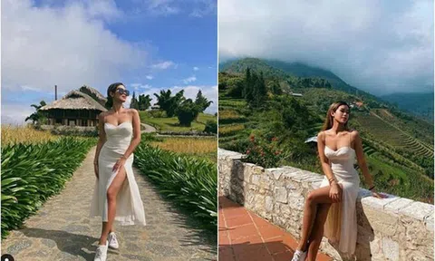 Khoe ảnh nghỉ dưỡng Sa Pa, rich kid Tiên Nguyễn sống ảo 'cháy máy'